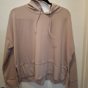 Mondetta Performance Luxury Women's Light Dusty Pink Hoodie Size M